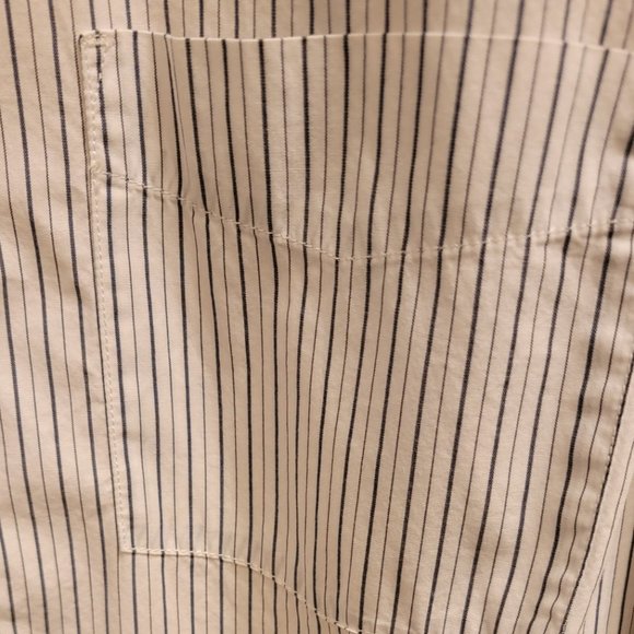 Nautica Casual Button Down Striped Shirt - Picture 3 of 8